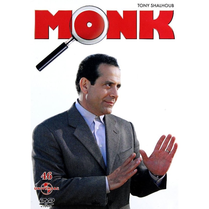 Monk 46: Monk kładzie się do łóżka (0) [DVD]