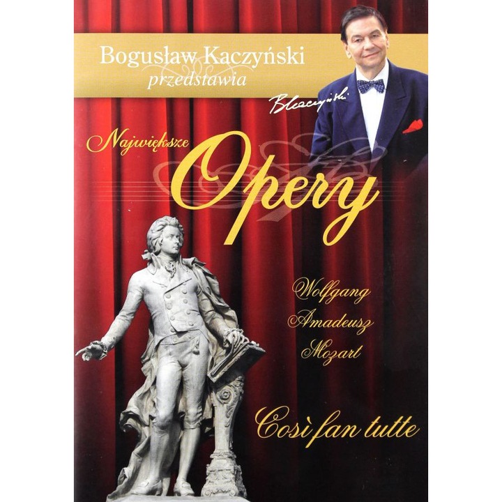 Bogusław Kaczyński Przedstawia: Opery 04: Cosi fan tutte [DVD]