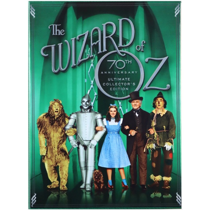 Vrajitorul din Oz [2xBlu-Ray]