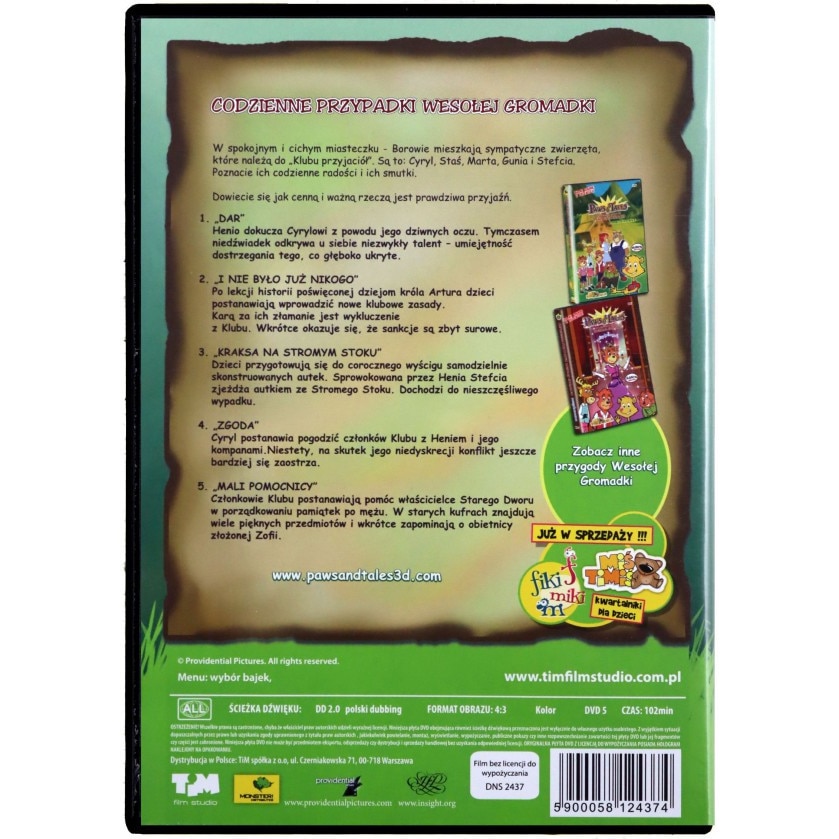 Paws & Tales, the Animated Series: A Closer Look [DVD] - eMAG.bg