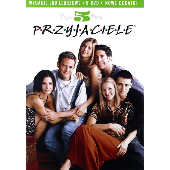 Prietenii tai [5DVD]