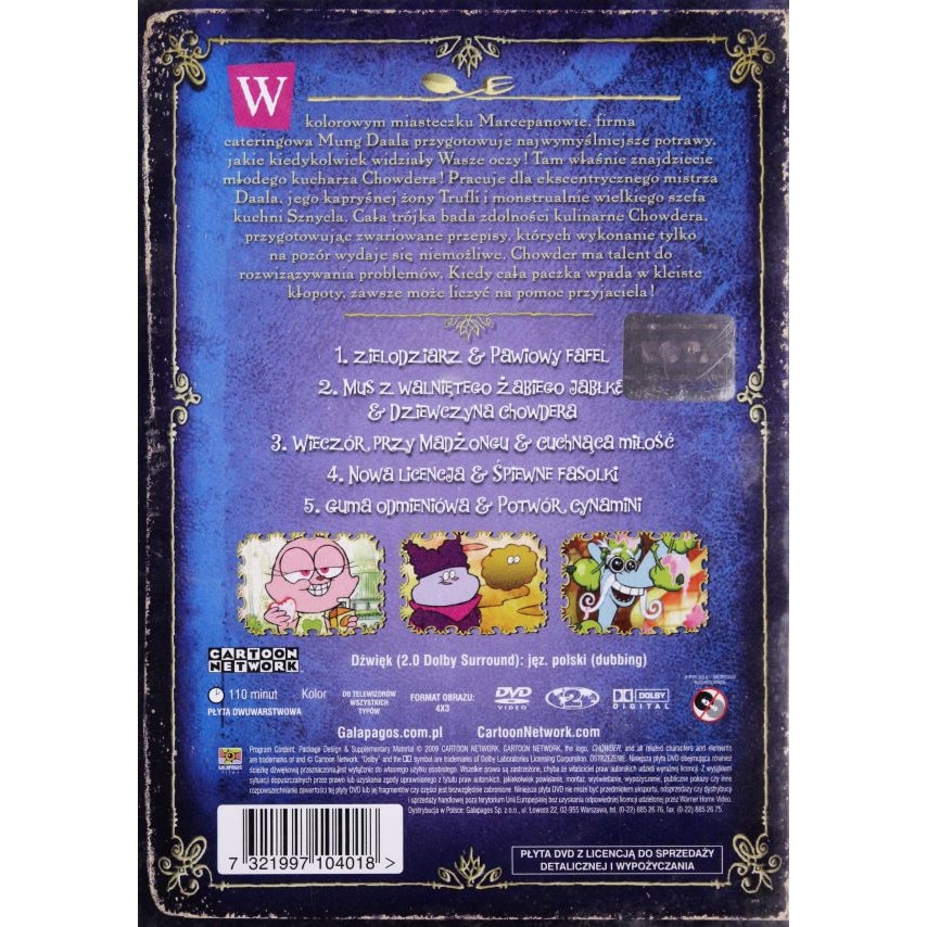 Chowder [DVD] eMAG.ro