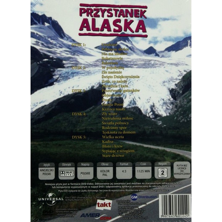 Northern Exposure [5DVD]