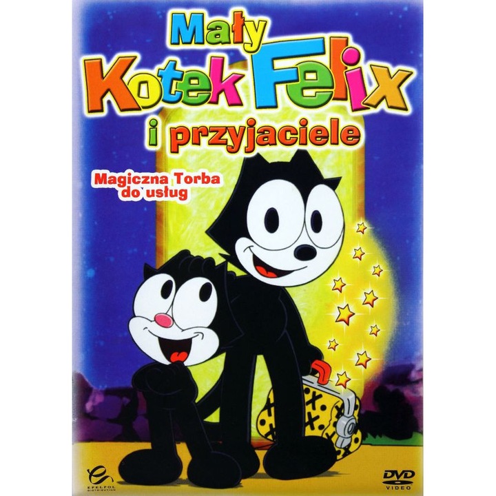 Mały kotek Felix i przyjaciele: Magiczna torba do usług [DVD]