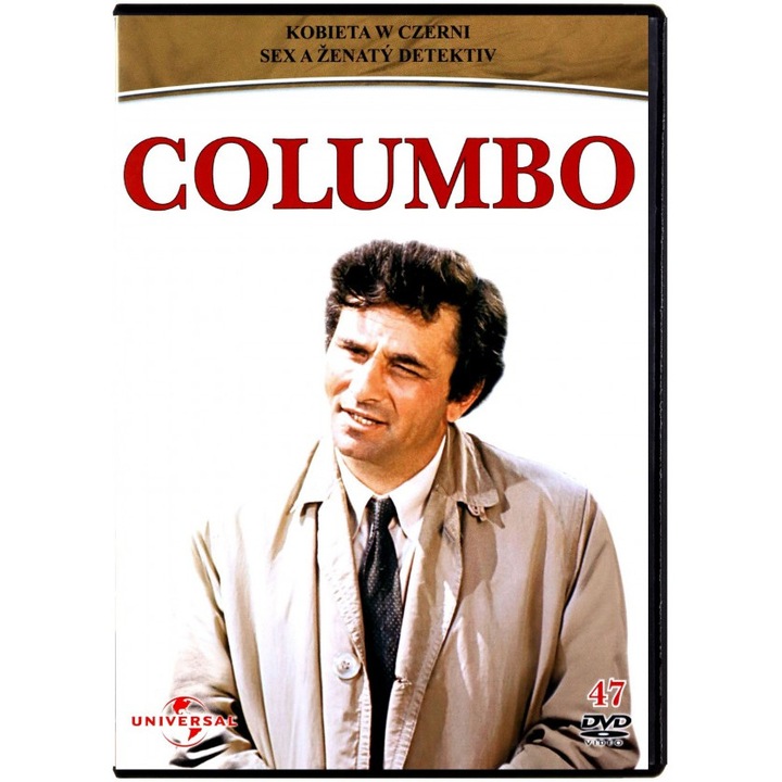 Columbo: A nős detektív és a szex [DVD]
