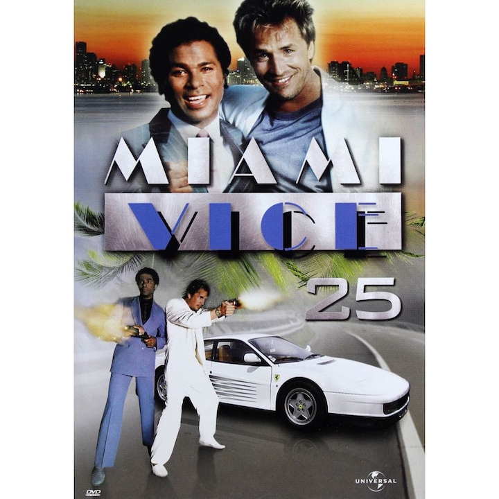 Miami Vice 25 (odcinek 49 i 50) [DVD]