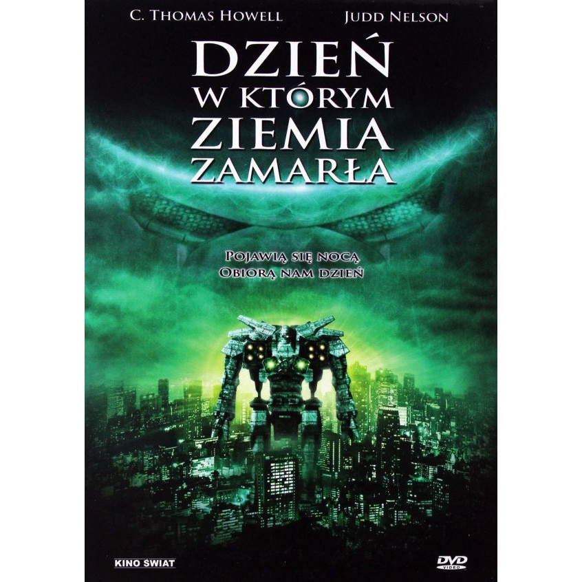 The Day the Earth Stopped [DVD] - eMAG.ro