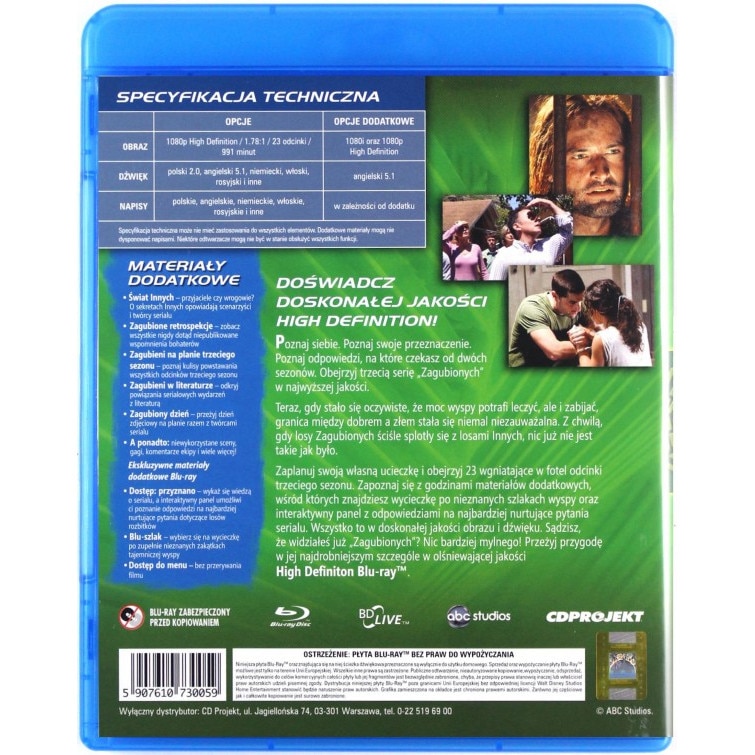 Lost: Naufragiatii [7Blu-Ray] - eMAG.ro