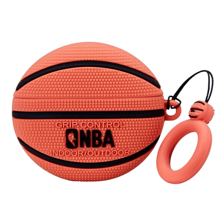 Vezeték nélküli fejhallgató tok, kompatibilis az Airpods Pro Generation készülékkel, kosárlabda