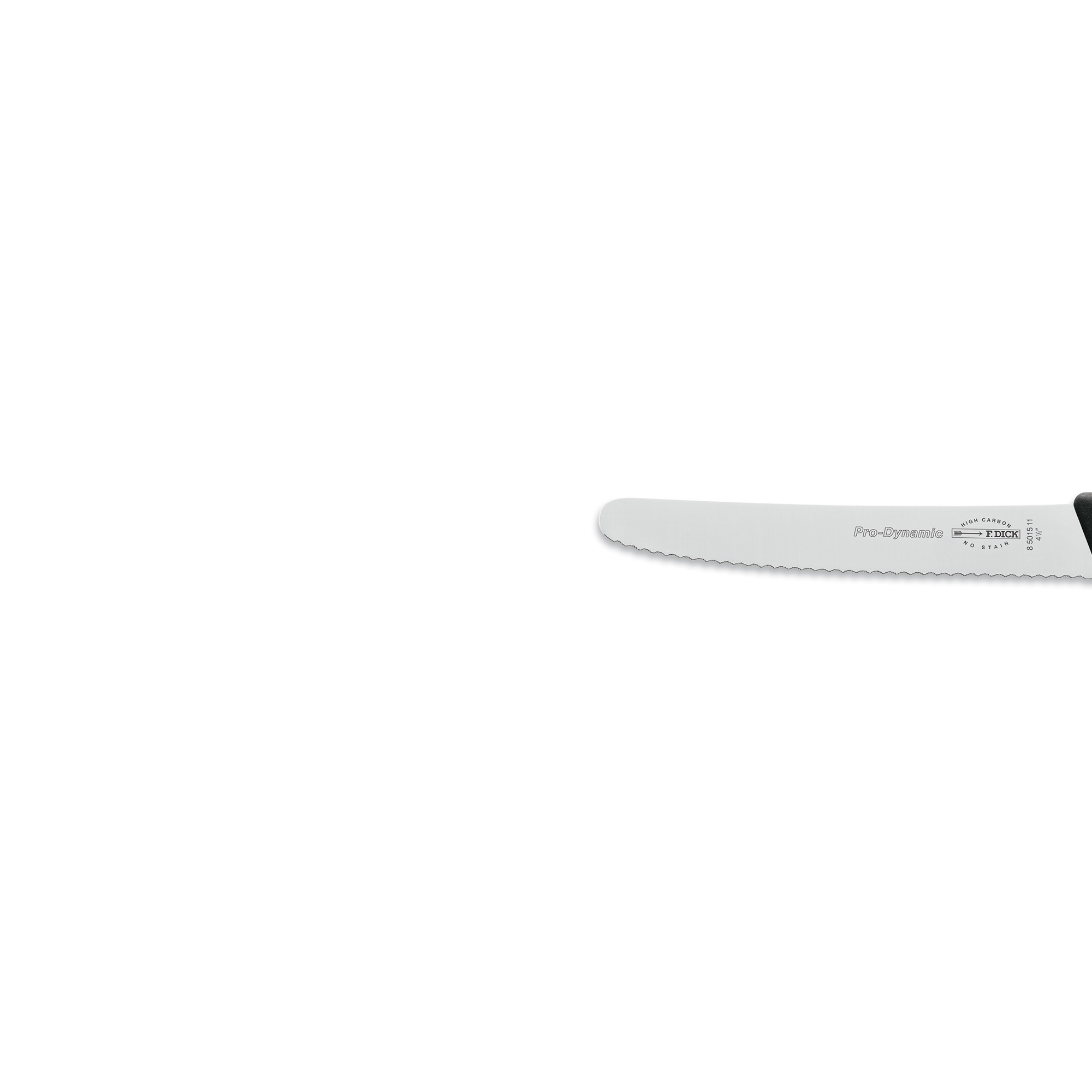 Coltello da cucina F. DICK ProDynamic (lunghezza lama 26 cm, coltello da cucina giallo, lama X55CrMo14, durezza 56° HRC, coltello) 85 447 262-02