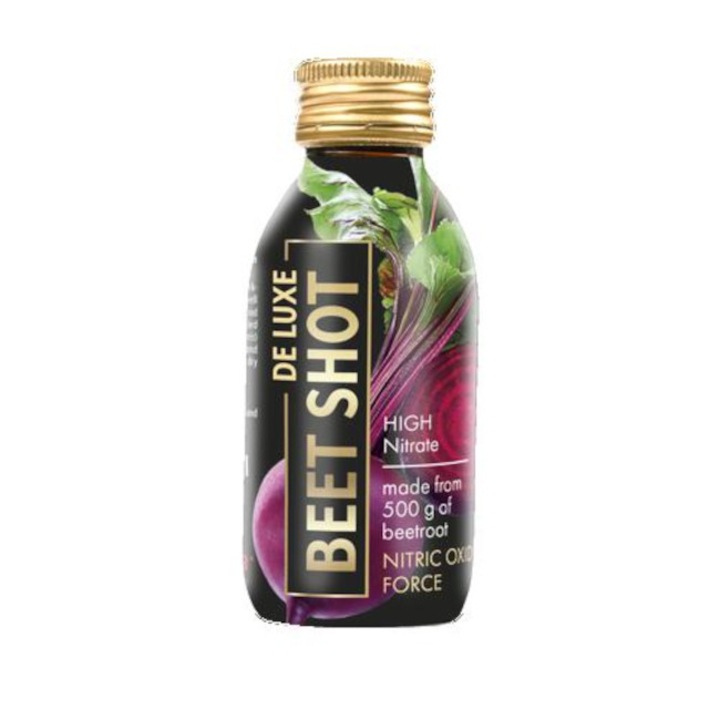 Pre-antrenament, ActivLab De Luxe Beetroot Shot, suc de sfecla rosie, 80ml