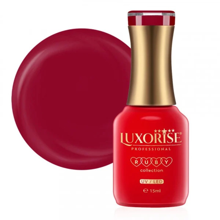Oja Semipermanenta LUXORISE Ruby Collection - Satin Obsession 15m