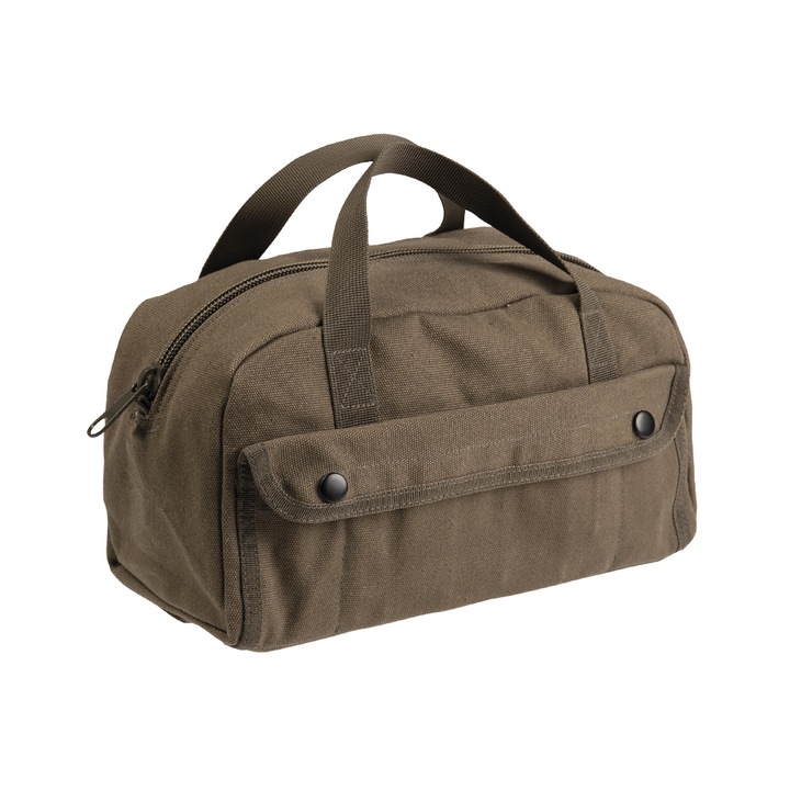 Mechanikus szerszámtáska olíva 31X18X7,5