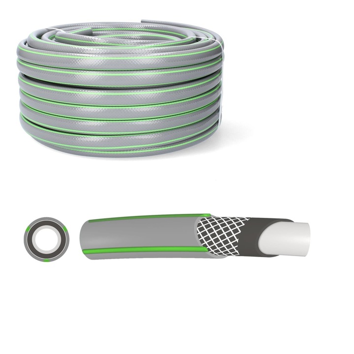 Kerti tömlő, prémium, szigetelt falátmérő 1/2, 30 m