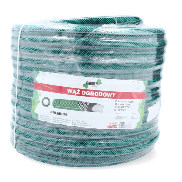 4 rétegű kerti tömlő 30m (3/4")