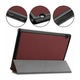 Husa pentru Huawei Mediapad T3 10, FoldPro+ SKYDDAR - Rosu