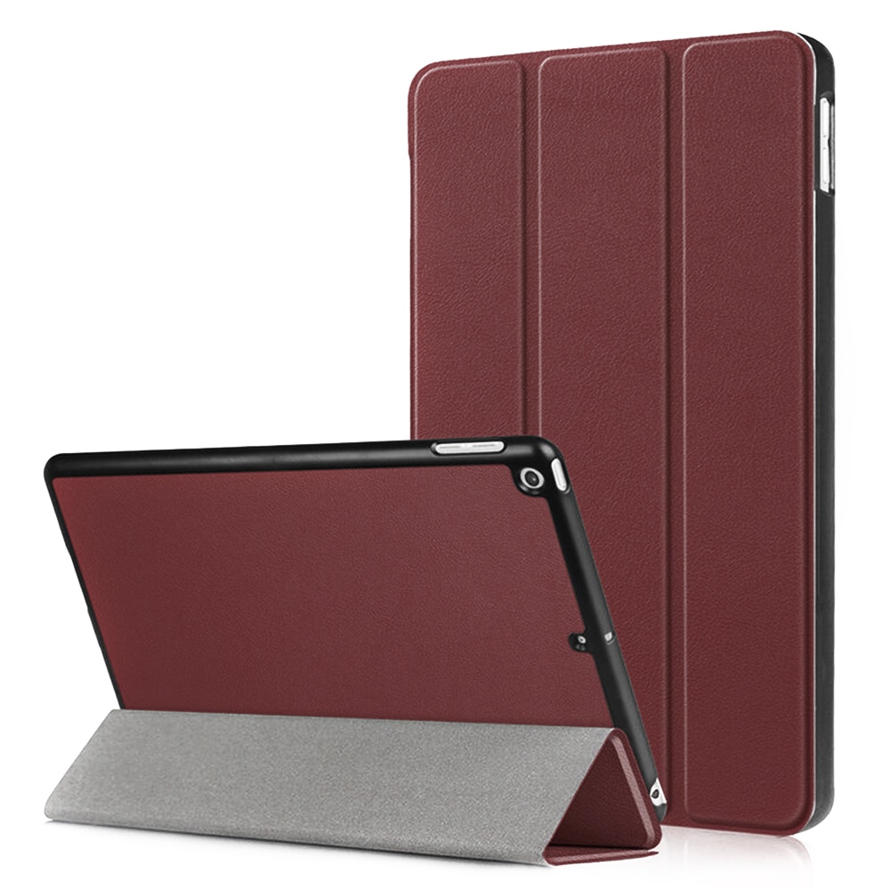 Husa pentru Apple iPad 7 10.2" 2019, FoldPro, X2005, Rosu