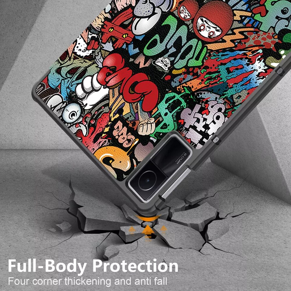 Husa pentru Tableta, Xiaomi Redmi Pad, Techsuit, FoldPro, Urban Vibe