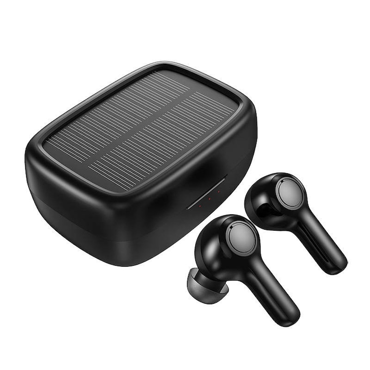 Casti wireless Dudao U15N TWS, Bluetooth 5.1, 300 mAh, USB-C, Alb