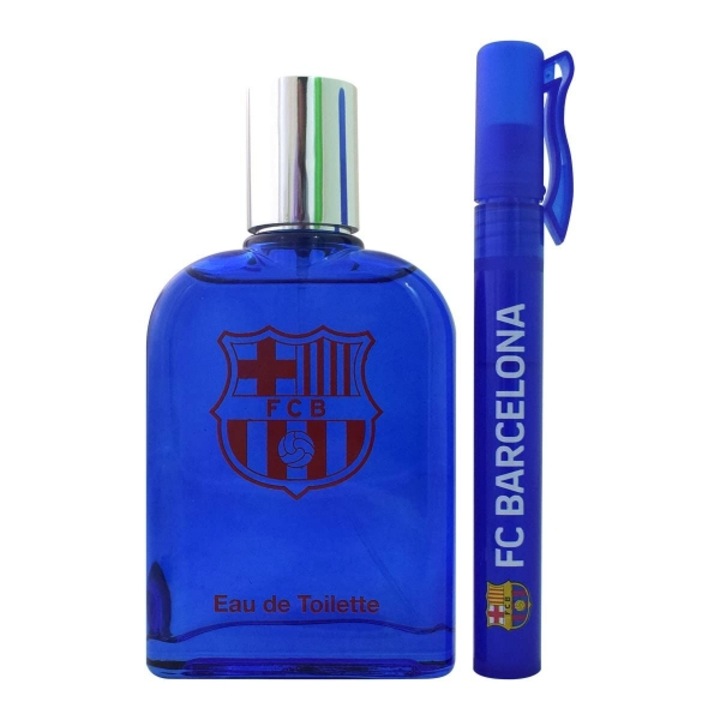Gyermek parfüm készlet, FC Barcelona, 3 részes