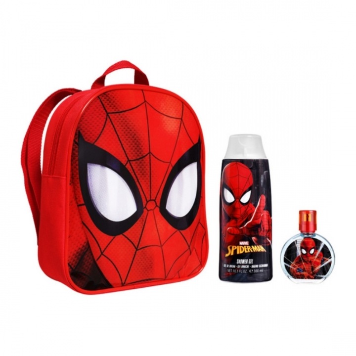 Gyermek parfüm készlet, Spiderman EDT, 3 db