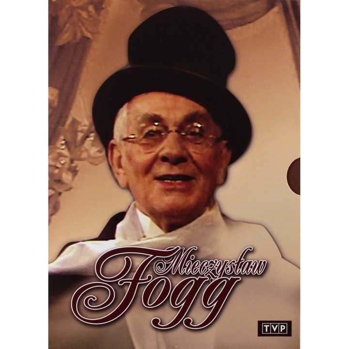 Mieczysław Fogg: Starszy Pan I'm sorry (digipack) [DVD]
