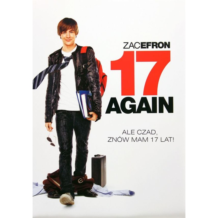 Отново на 17 [DVD]