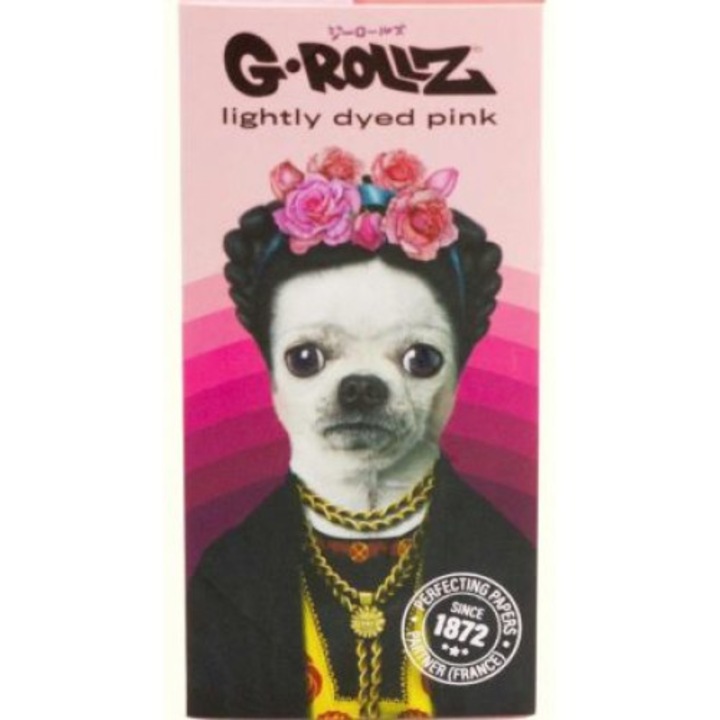 Foite de rulat Roz KS G-ROLLZ "Mexican"