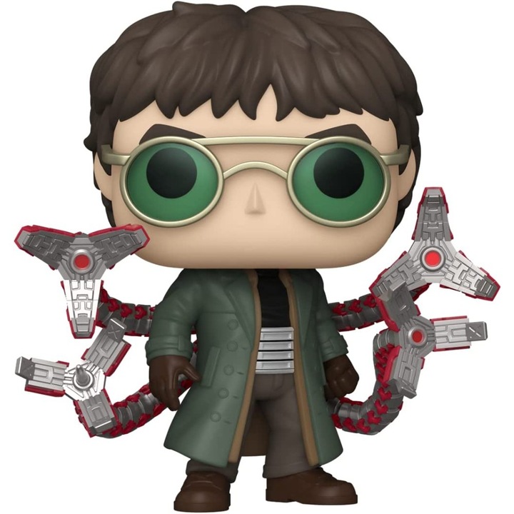 Фигурка Funko POP Marvel Spider-Man, No Way Home, S3, Doc Ock, 10 cm