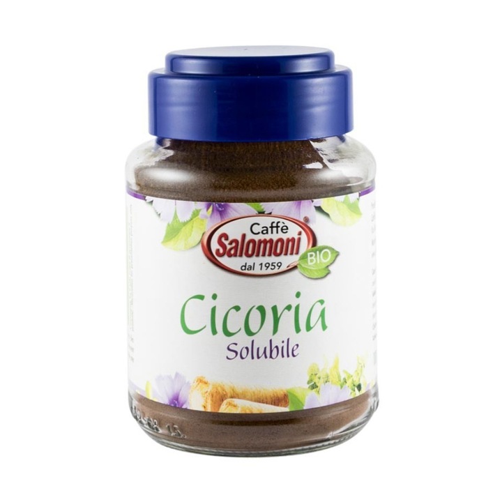 Set 2 x Cicoare Bio Solubila, 100 g Salomoni