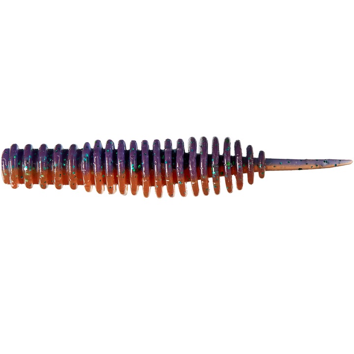 Комплект от 8 меки примамки Select Snack 3.8cm 206, за риболов на костур, чист или пъстърва