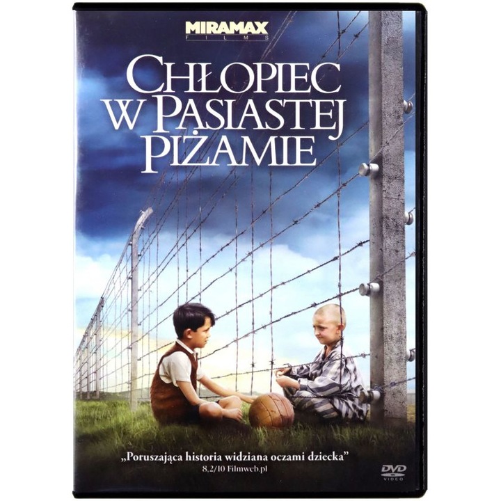 Baiatul in pijama vargata [DVD]