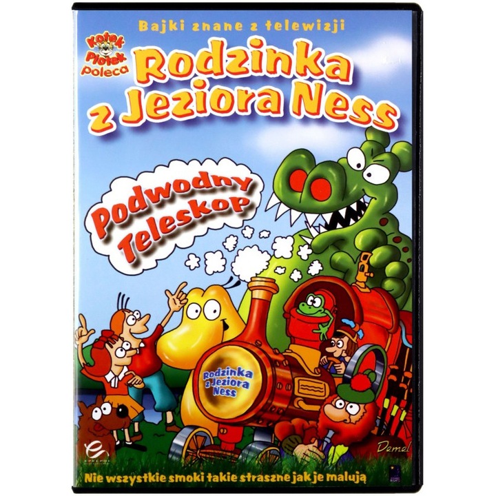 Rodzinka z Jeziora Ness – Podwodny teleskop [DVD]