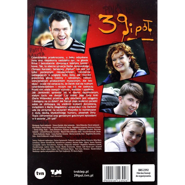 39 i pól [4DVD]