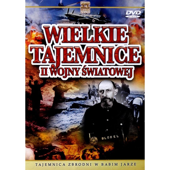 Wielkie Tajemnice II Wojny Światowej 28: Tajemnica zbrodni w Babim Jarze [DVD]