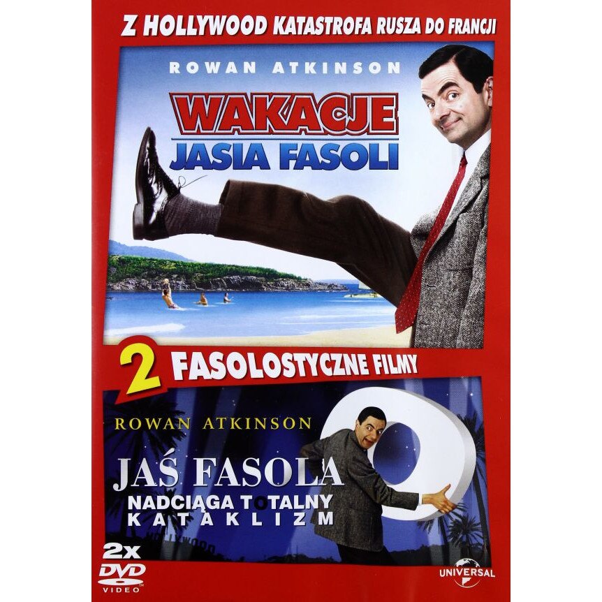 Piosenka Z Filmu Wakacje Jasia Fasoli Jaś Fasola: Wakacje Jasia Fasoli / Nadciąga totalny kataklizm [2DVD