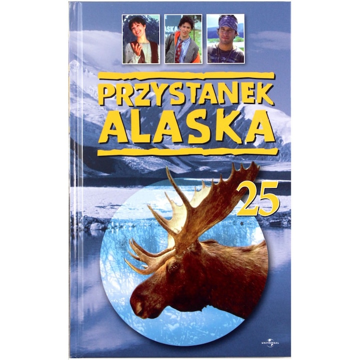 Przystanek Alaska 25 (odcinki 49-50) (Sezon 4) (digibook) [DVD]
