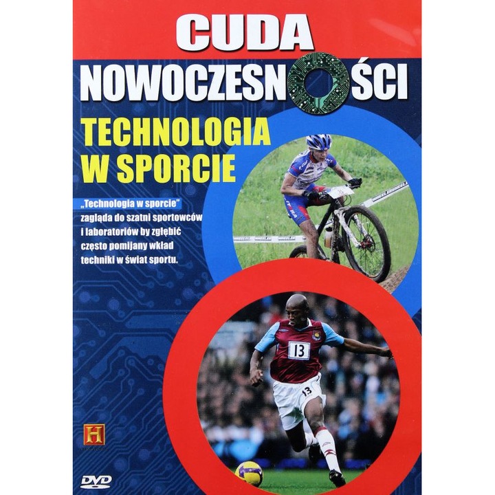Cuda nowoczesności 32: Technologia w sporcie [DVD]