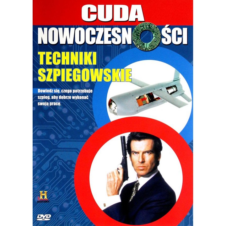 Cuda nowoczesności 33: Techniki szpiegowskie [DVD]