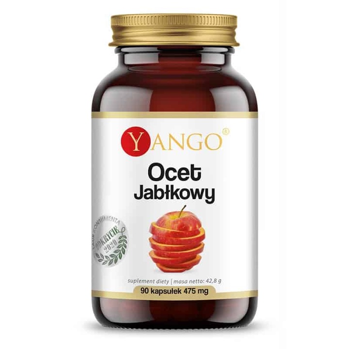 Ябълков оцет, Yango, 90 капсули