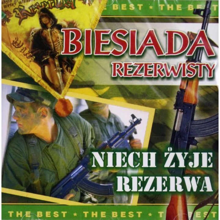 Biesiada Rezerwisty - The Best [CD]