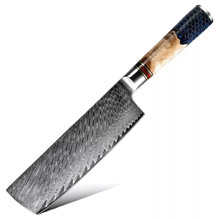Méhsejt konyhai kés, IZMAEL, acél, 31,2 cm, fekete/ezüst