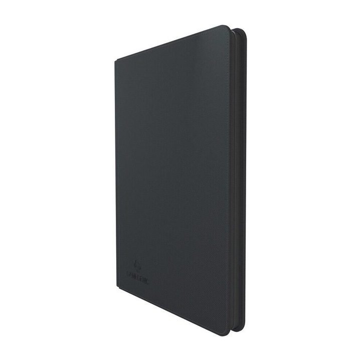 Аксесоар Gamegenic Slim Zip-Up Ring Binder Binder, черен, 270 x 40 x 350 mm