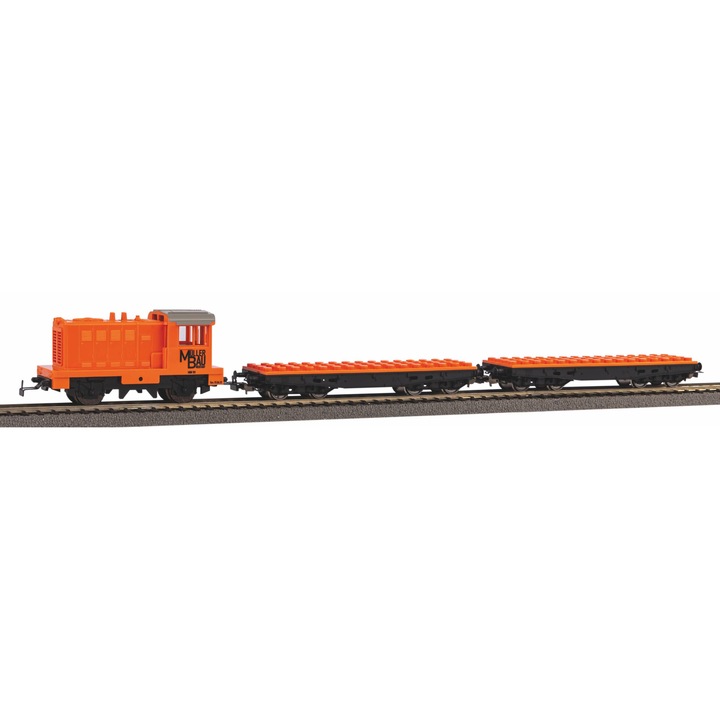 Start set de start cu radio comanda "tren marfa", Piko, H0, 57143