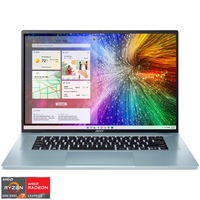 Laptop Acer Swift Edge SFA16-41 cu procesor AMD Ryzen 7 PRO 6850U pana la 4.7 GHz, 16", WQUXGA, 32GB, 2TB SSD, AMD Radeon 680M, Windows 11 Pro, Alb