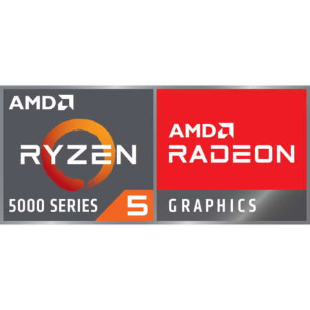 AMD cu pana 5625U FreeDOS, 255 SSD, 512GB HD, Radeon™ G9 Full HP Laptop 15.6\