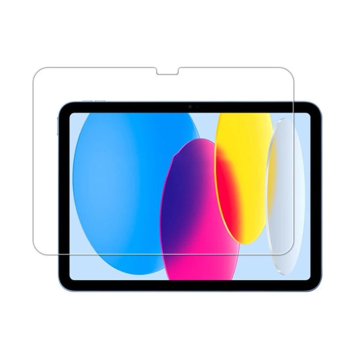Протектор за екран, За Apple iPad 10 2022, 10.9 инча, Закалено стъкло