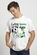 Tricou Tai frunze la caini, Ruvix, 100% Bumbac, Alb, XL