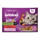 Set 4 plicuri hrana pisici, Whiskas, 4 x 85g