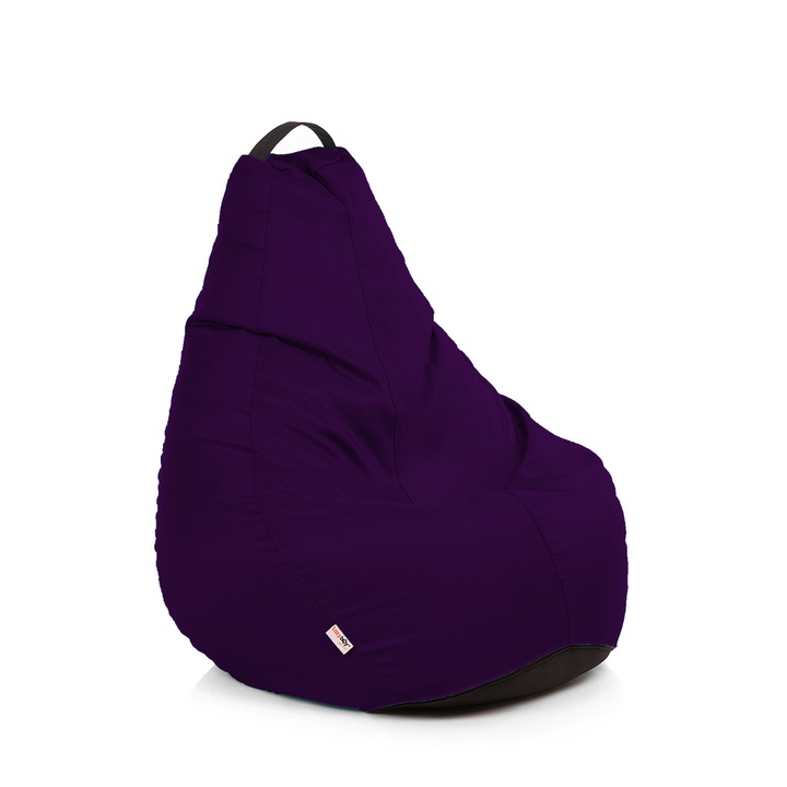 Fotoliu para Lazyboy XXL Mov, cu maner, DirtProof, Impermeabil, Dehusabil